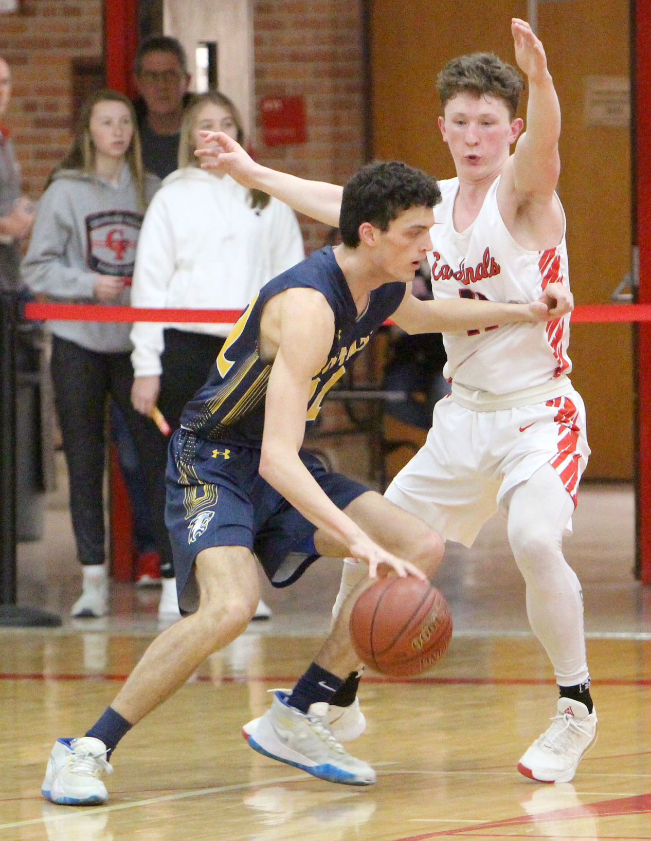 River Falls at Chi-Hi boys basketball 2-17-20